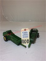 Vintage JD manure spreaders