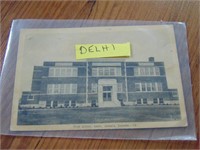 Postcard -Delhi High School