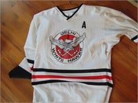 1980's Delhi White Hawks Hockey Jersey