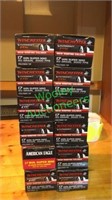 11 boxes Winchester varmint HV 17 WIN SUPER MAG
