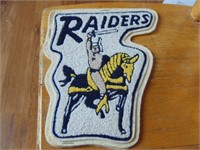 Delhi Raiders High School Logo Patch