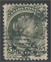 CANADA #26a USED AVE-FINE