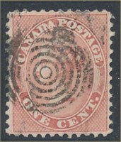 CANADA #14 USED FINE-VF