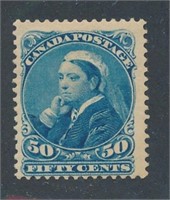 CANADA #47 MINT FINE H