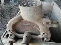 Vintage corn sheller