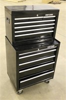 CRAFTSMAN ROLLING TOOL BOX UPPER AND LOWER