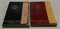 1934 35 36 and 37 Montgomery Ward catalogs