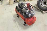 AIR COMPRESSOR, WORKS PER SELLER, WITH EXTRA MOTOR