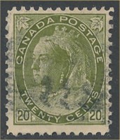 CANADA #84 USED FINE-VF