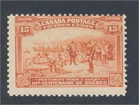 CANADA #102 MINT AVE-FINE NH