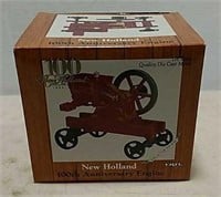 Ertl diecast New Holland toy engine