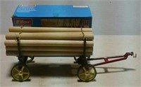 Wilesco Lumber wagon