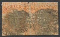 AUSTRALIA NEW SOUTH WALES #23 PAIR USED AVE