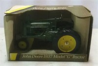 Ertl John Deere 1937 tractor