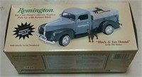 Remington diecast pick up with kennel Bank