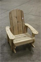 CEDAR ROCKING CHAIR, UNUSED