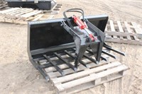 SKID STEER SINGLE GRAPPLE ATTACHMENT