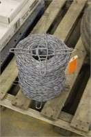 ROLL OF BARBED WIRE