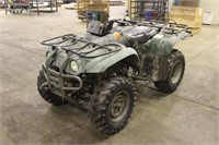 2001 YAMAHA BIG BEAR 480 4-WHEELER