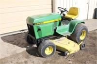 JOHN DEERE 400 RIDING LAWN MOWER