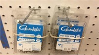Gamakatsu Worm Hooks 1/0 and 3/0 Bulk Packs