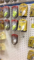 Large lot of spinner baits