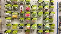 Large lot of Midsouth Tackle Crappie Jigs