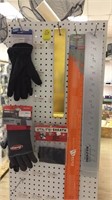 Gloves, Measuring Sticks and misc