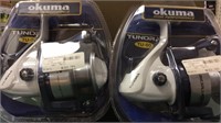 (2) Okuma TU-80 Spinning reels