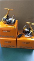 (3) Daiwa Spinning Reels 2000SH 1000SH