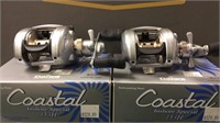 (2) Daiwa Coastal Inshore Special reels