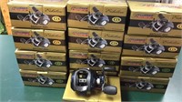 (13) Pflueger Echelon 5LP reels