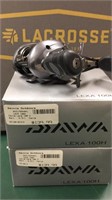 (2) Daiwa Lena 100H reels 6.3:1