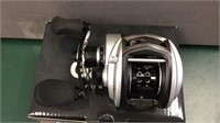 Abu Garcia Revo 3STX-L. Left handed 6.4:1