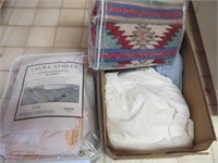 Large Lot of Bed & Table Linens