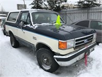 1989 Ford Bronco Custom