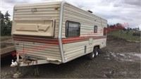 1983 Fleetwood Terry 24ft camp trailer