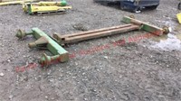 Tandem axle running gear for JD loafer