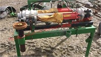 Henry irrigation pipe repair machine