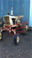 IH Chisholm-Ryder Hi-Crop tractor