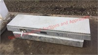 Protech aluminum cross bed tool box