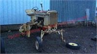 IH Chisholm-Ryder Hi-Crop tractor (inop)