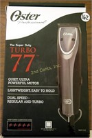 Oster Super Duty Turbo 77 Clipper Kit