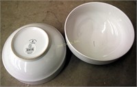 2 9" Stoneware Serving Bowls