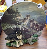 Guardians Of The High Country Collector Plate