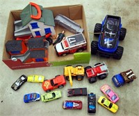 Toy Car & Truck Lot