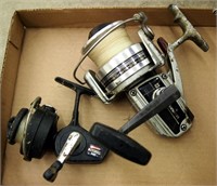 Lot Of 2 Spinning Reels