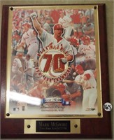 Mark Mcgwire Limited Edition Plaque