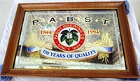 Pabst Brewing Co 150 Anniversary Mirror