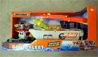 Squid Fleet Rescue Toy Set